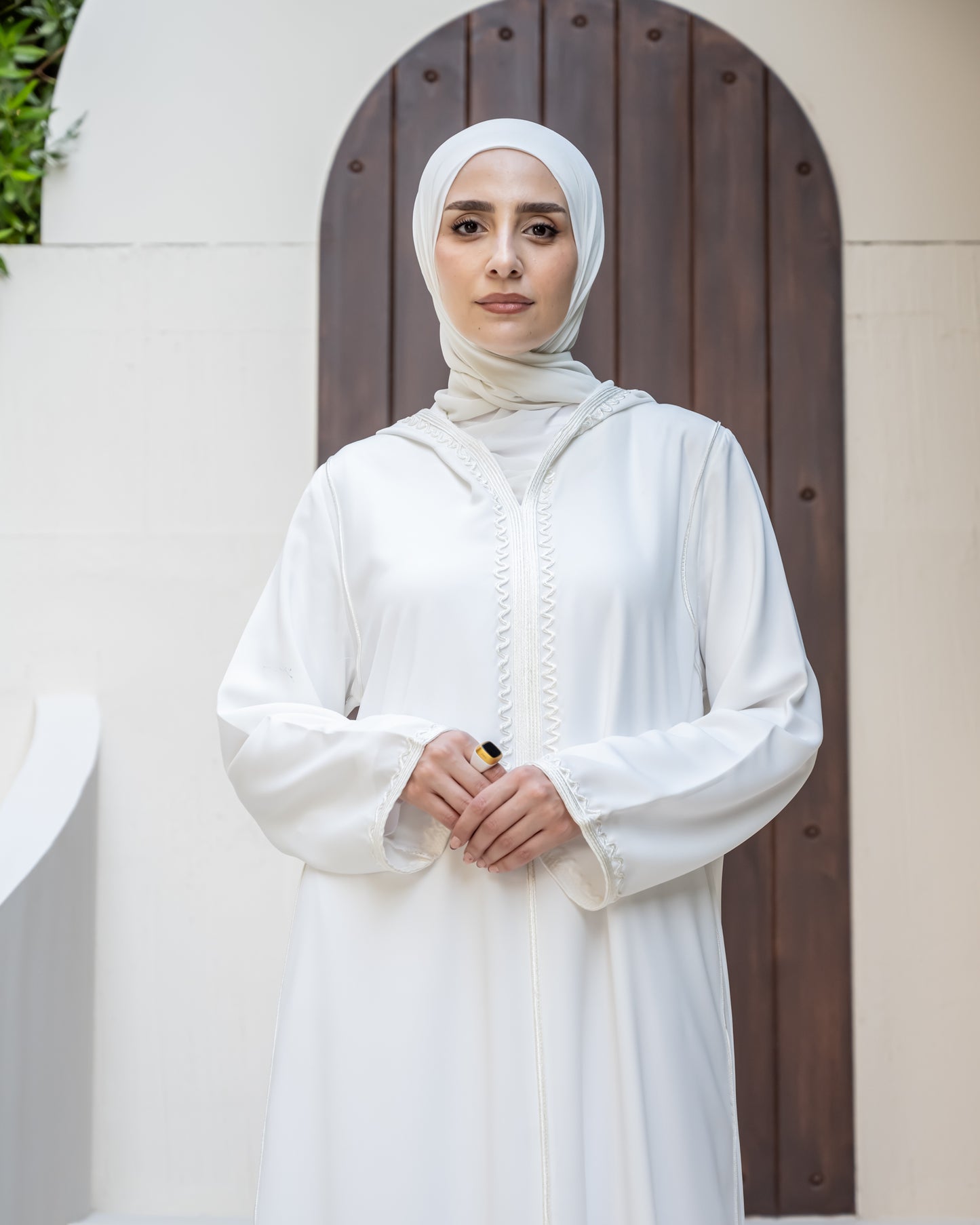 عباية ڤانيلا بيرل