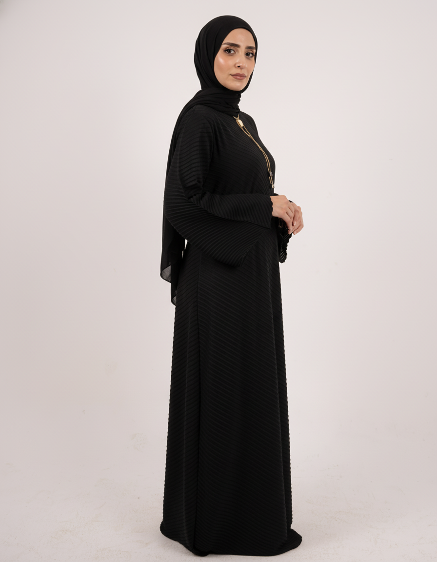 عباية بلاك سنو