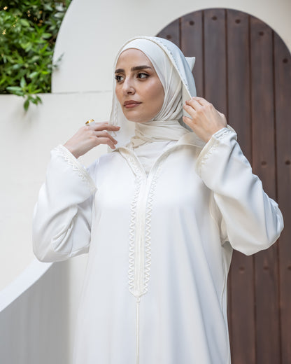 عباية ڤانيلا بيرل