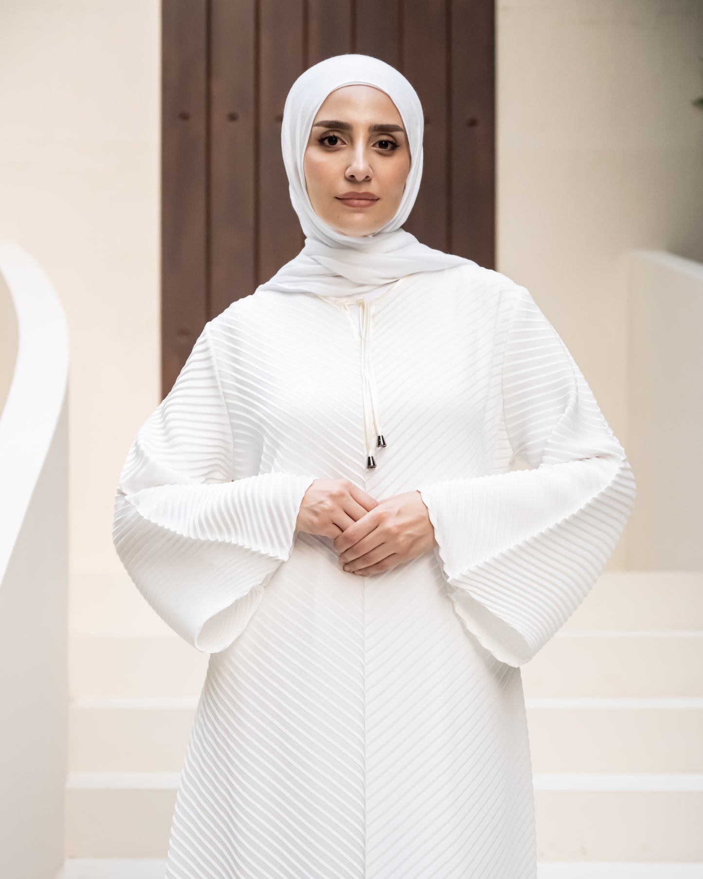 عباية وايت سنو