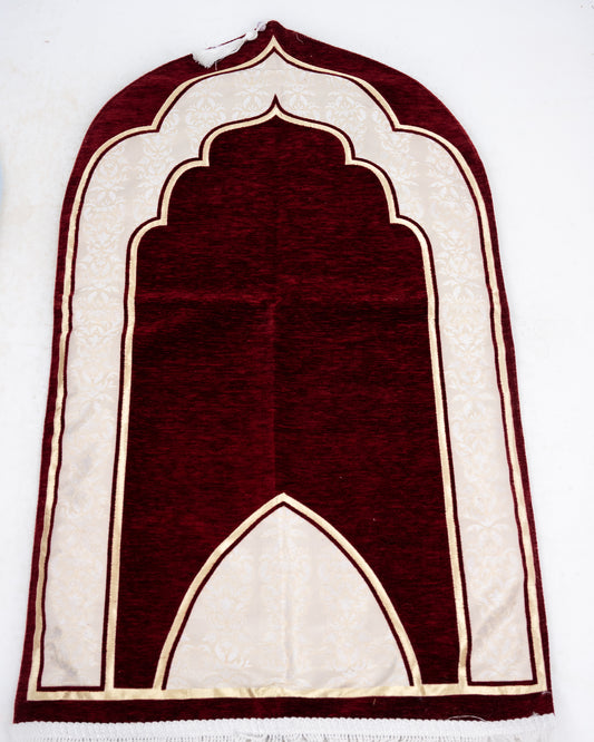 Prayer Mat Burgundy