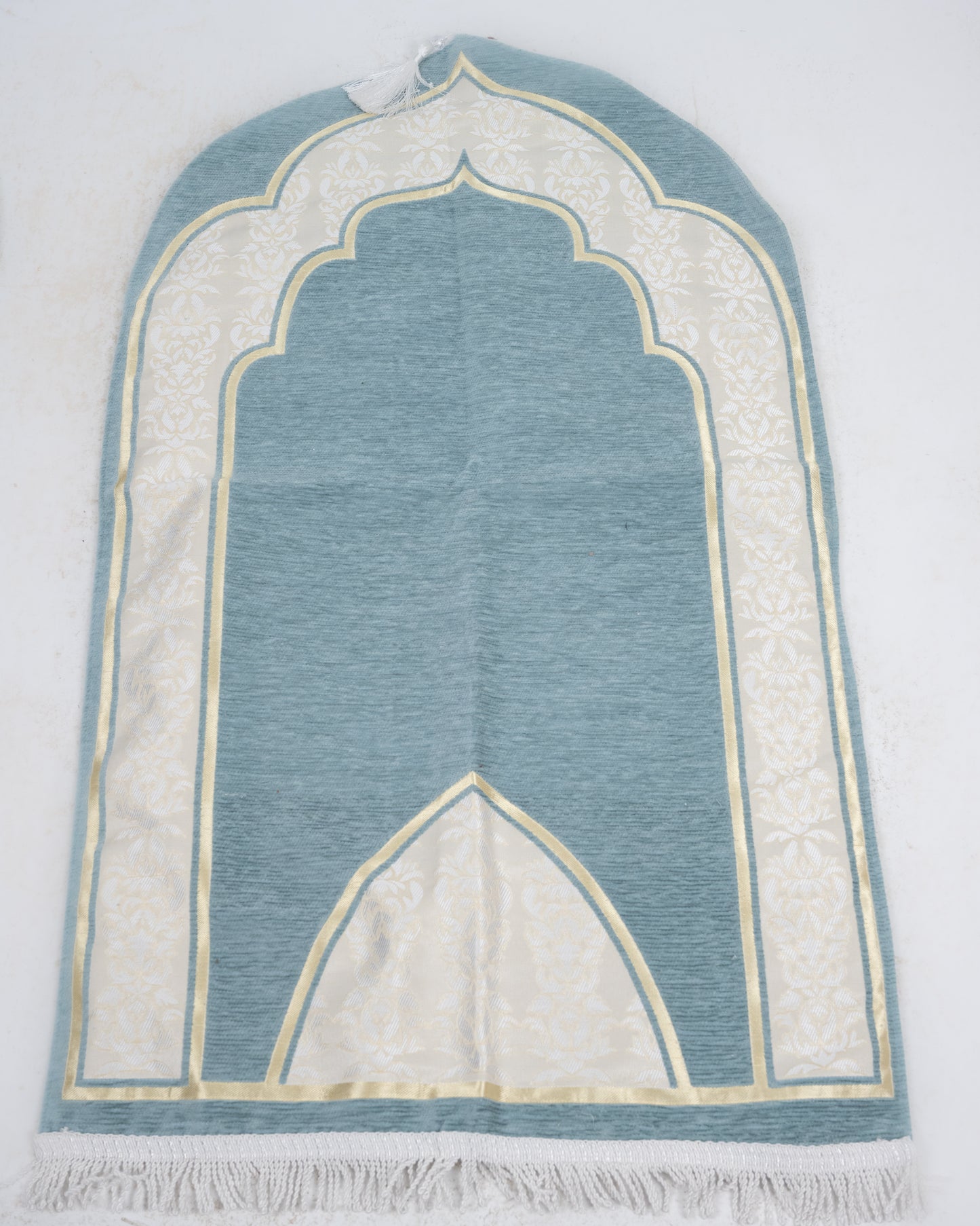 سجادة الصلاة أزرق