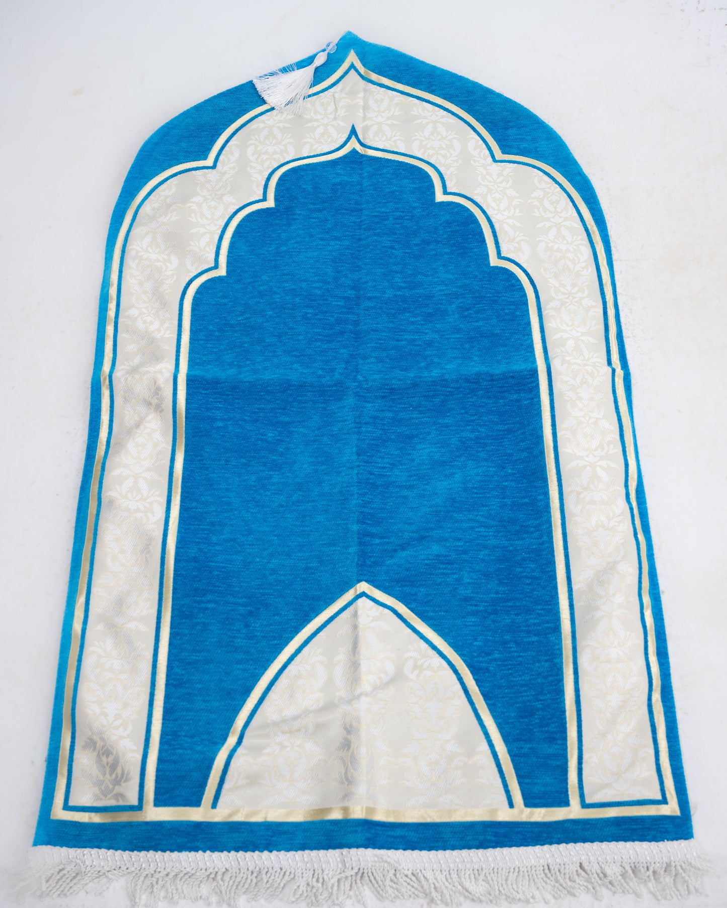 سجادة الصلاة أزرق ملكي