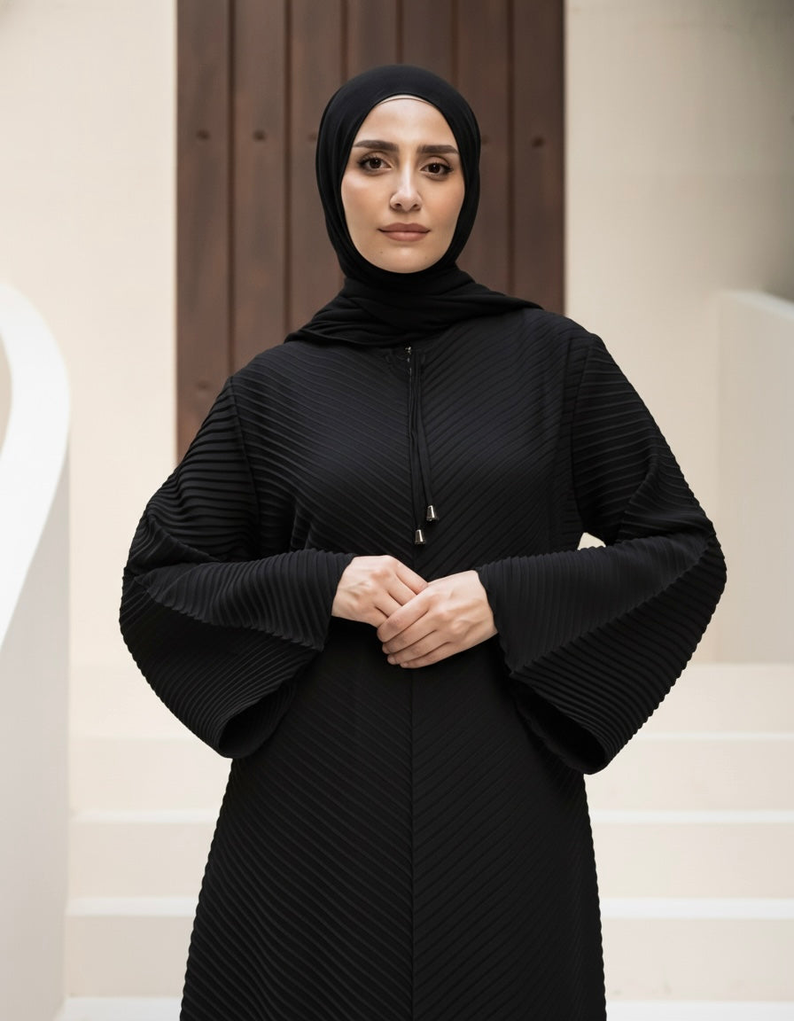 عباية بلاك سنو