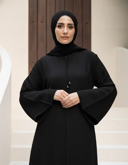 عباية بلاك سنو