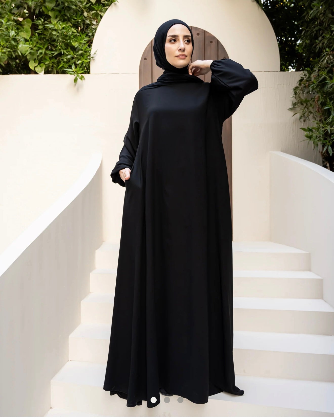 عباية سادة