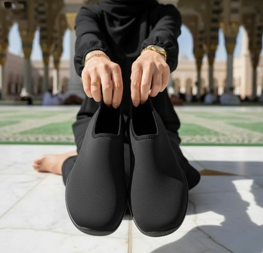 جزمة العمرة اسود